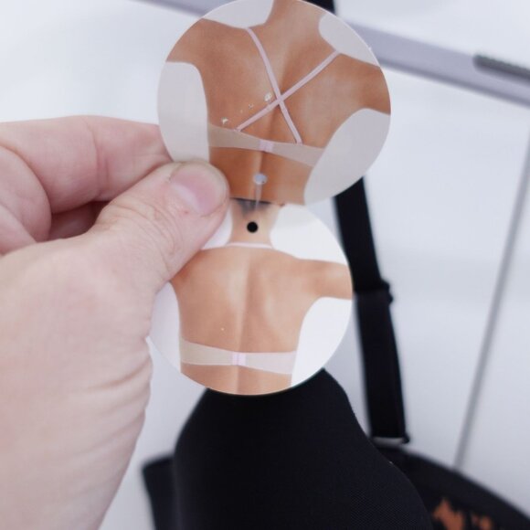 NEW b.tempt'd b.wow'd Push-Up Convertible Bra Black Size 34D 958287 - Picture 6 of 7